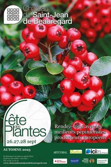 Fête des Plantes d’Automne de Saint-Jean de Beauregard