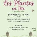 Les plantes en fête (AUSSAC VADALLE, 16)