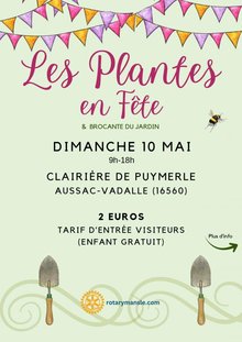 Les plantes en fête