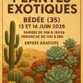 Salon des plantes exotiques (BéDéE, 35)