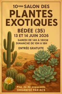 Salon des plantes exotiques
