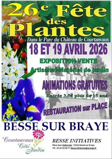 Courtanvaux côté jardin 2026