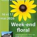 Week-end floral au Manoir du Ribardon (NEUVY-AU-HOULME, 61)
