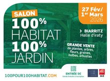 Salon 100% habitat 100% jardin