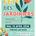 4ème FETE DES JARDINIERS (FORGES LES EAUX, 76)