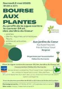 Bourse aux plantes 2026
