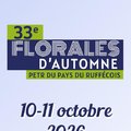 33e Florales du PETR du Pays du Ruffécois (MANSLE-LES-FONTAINES, 16)