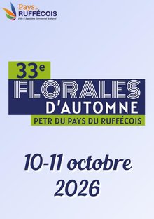 33e Florales du PETR du Pays du Ruffécois