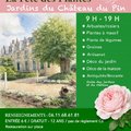 Fête des Plantes -78ème édition- (CHAMPTOCE SUR LOIRE, 49)