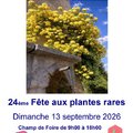 Fêtes aux Plantes Rares (CHATILLON EN DIOIS, 26)