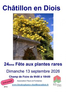 Fêtes aux Plantes Rares