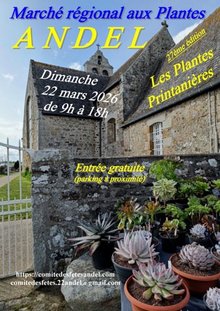Marché régional aux plantes Andel