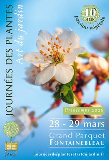 Fête des Plantes Edition de Printemps à Fontainebleau