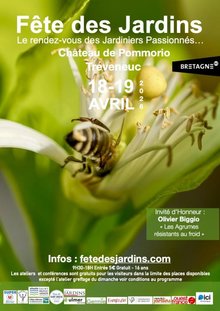 Fête des Jardins au château de Pommorio