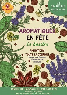 Aromatiques en fête