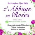 L'Abbaye en roses (SIMIANE LA ROTONDE, 04)