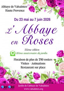 L'Abbaye en roses