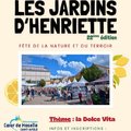 Les Jardins d'Henriette, 22ème édition (SAINT-AVOLD, 57)