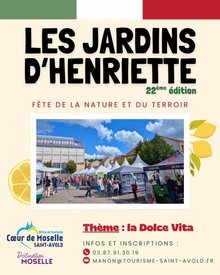 Les Jardins d'Henriette, 22ème édition