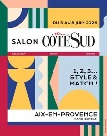 Salon vivre côté sud 2026