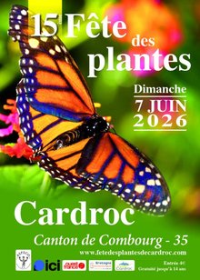 15émé fête des plantes de Cardroc
