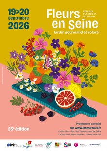 Fleurs en Seine