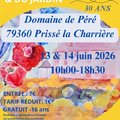 30 ans de la Fête des Plantes et du Jardin (PRISSé-LA-CHARRIèRE, 79)