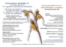 6eme Exposition internationale Orchidées