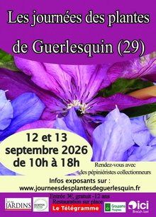 Les journées des Plantes de Guerlesquin (29)