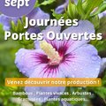 Journées Portes Ouvertes - Le châtel des vivaces (GIVRAINES, 45)