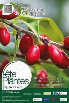 Fête des Plantes d'automne de Saint-Jean de Beauregard