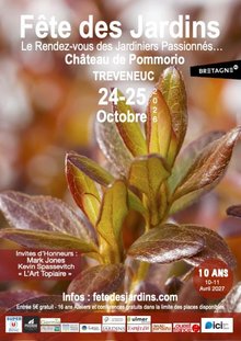 Fête des Jardins au château de Pommorio