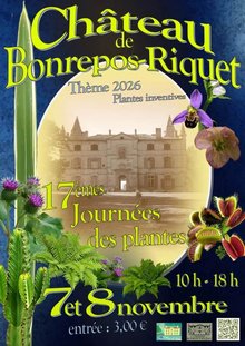 Journées des plantes au château de Bonrepos-Riquet