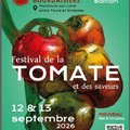 28ème édition du Festival de la Tomate et des Saveurs (MONTLOUIS-SUR-LOIRE, 37)