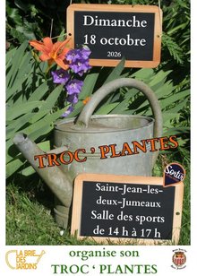 Troc Plantes de La Brie des Jardins