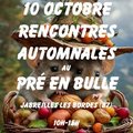 Rencontres automnales au Jardin du Pré en Bulle (JABREILLES LES BORDES, 87)