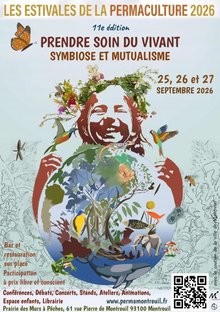 Estivales de la Permaculture à Montreuil