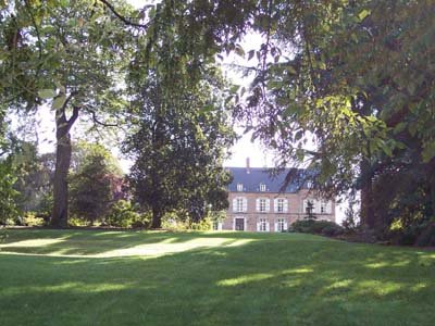 Jardin du Château de Puisieux et Clanlieu