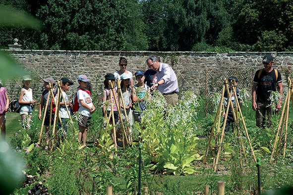 Jardins et Château de la Bourbansais