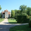 Jardin Du Château Du Méage (RONGERES, 03)