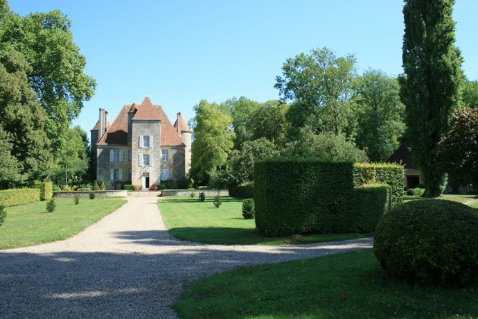 Jardin Du Château Du Méage