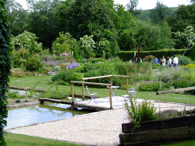 Jardin Botanique de la Presle