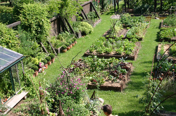 Jardin de l'Escalier