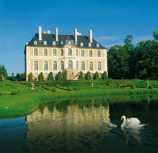 Parc et jardins du château de Vendeuvre