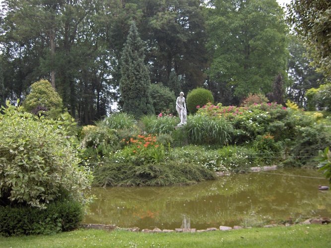 Parc du château d'Hendecourt