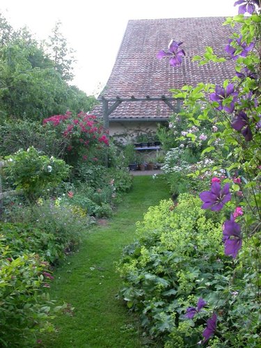 Le jardin des Rouges Vis