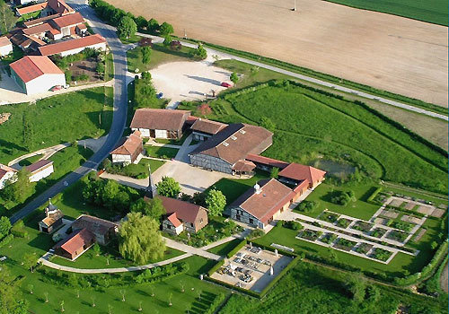 Les Jardins à thèmes du Musée du Pays du Der