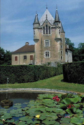 Parc du château de Dortan