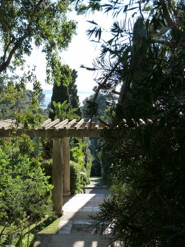 Domaine du Rayol, Le Jardin des Méditerranées