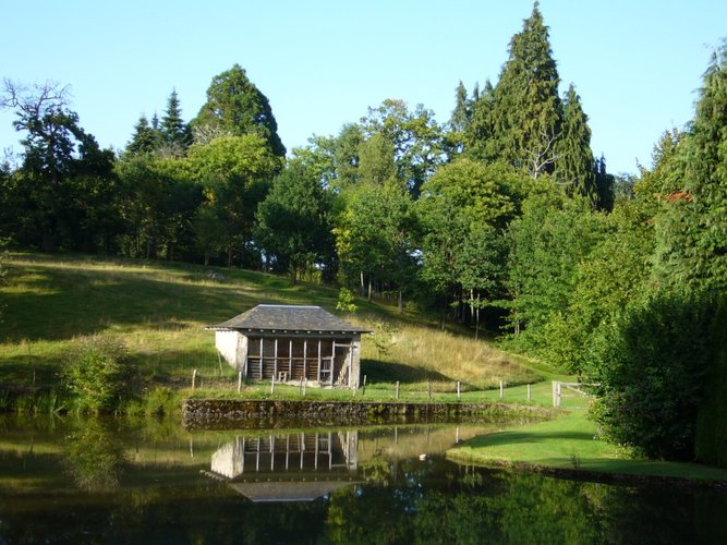 Arboretum du Château de Neuvic d'Ussel